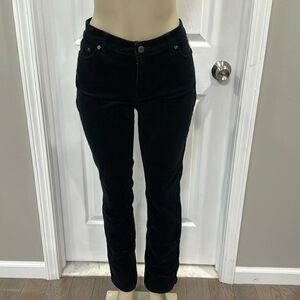 LAUREN RALPH LAUREN CORDUROY PREMIER STRAIGHT-LEG JEANS.